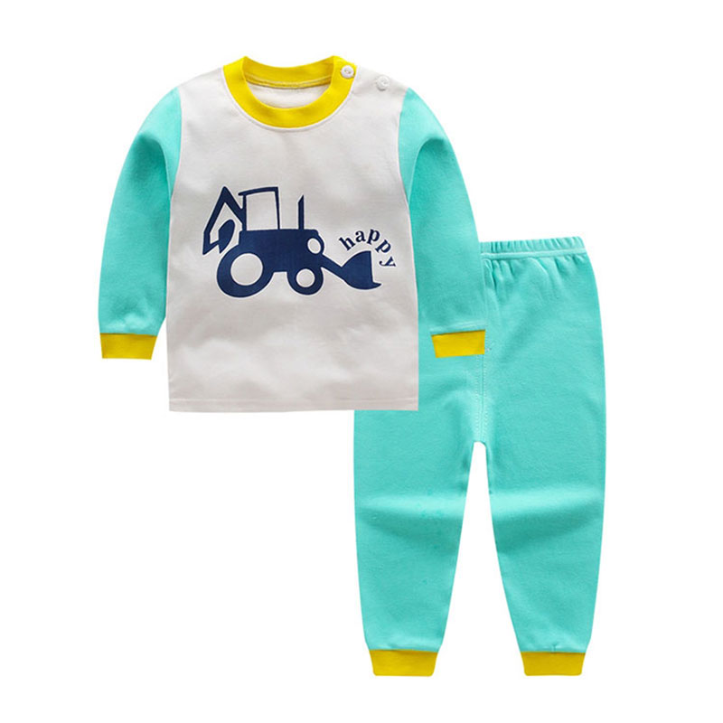 Toddler Pajamas Colorful Designs